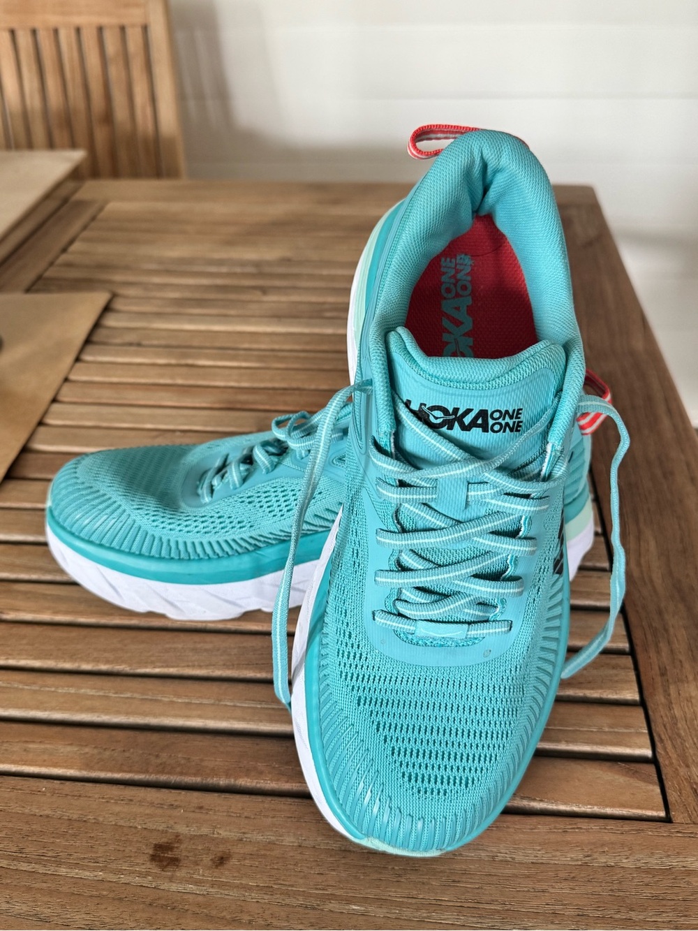 Hoka One One Women's Aqua Athletic Running Shoes